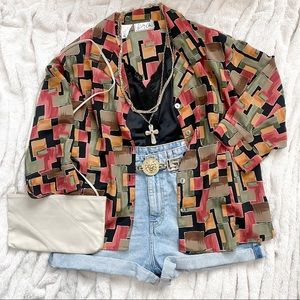 Vintage Button Up Blouse